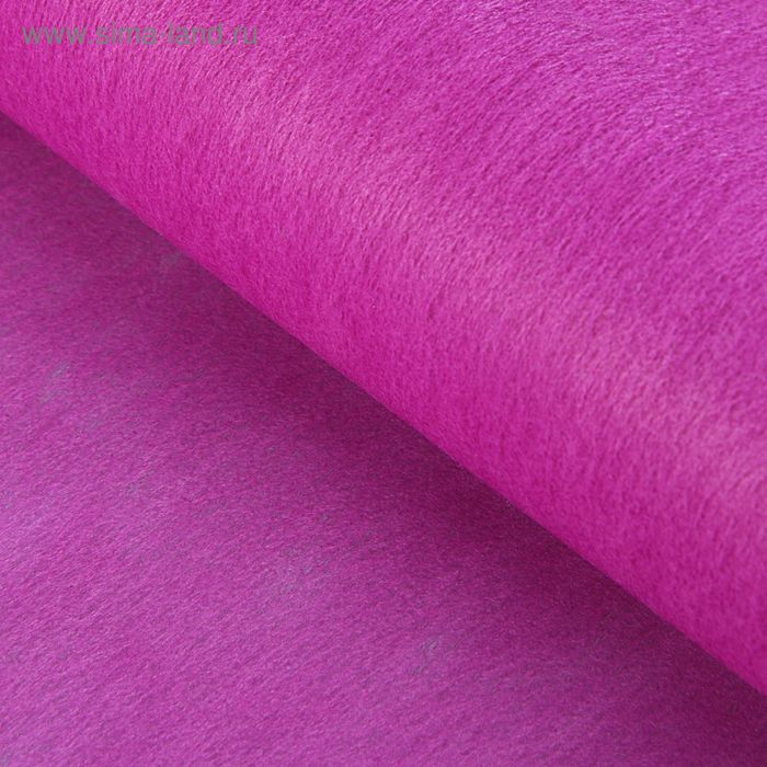 Фетр однотонный, пурпурный, 0,5 x 20 м
Фетр однотонный, пурпурный, 0,5 x 20 м