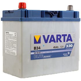 Аккумуляторная батарея VARTA BLUE DYNAMIC 545158033 B34 45 А/ч - 6СТ АПЗ выс. тол.кл. прямая поляр
Аккумуляторная батарея VARTA BLUE DYNAMIC 545158033 B34 45 А/ч - 6СТ АПЗ выс. тол.кл. прямая поляр