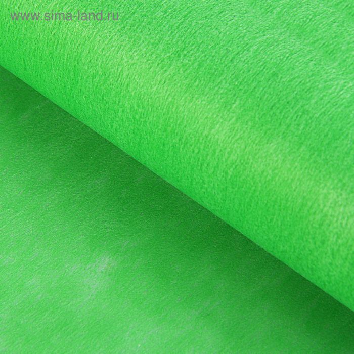 Фетр однотонный, зеленое яблоко, 0,5 x 20 м
Фетр однотонный, зеленое яблоко, 0,5 x 20 м
