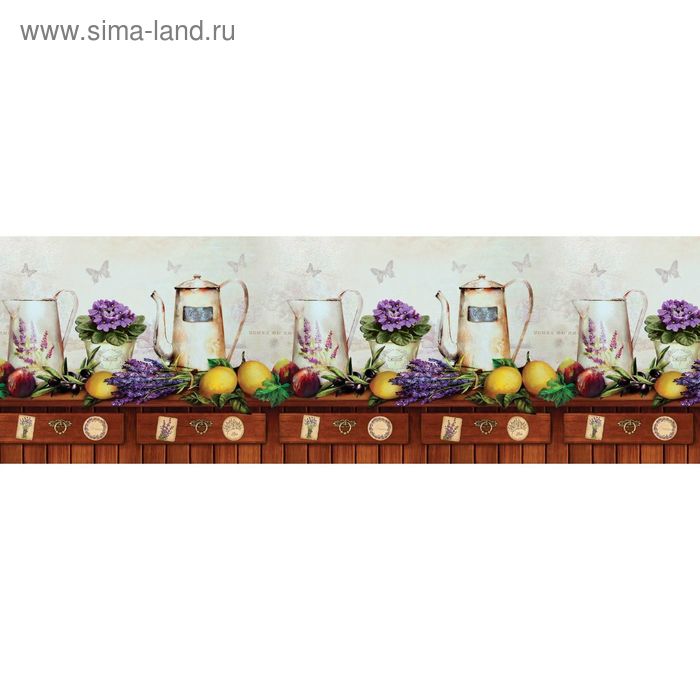 Фартук кухонный ПВХ Альпийская лаванда 3000х600х1,5 мм
Фартук кухонный ПВХ Альпийская лаванда 3000х600х1,5 мм