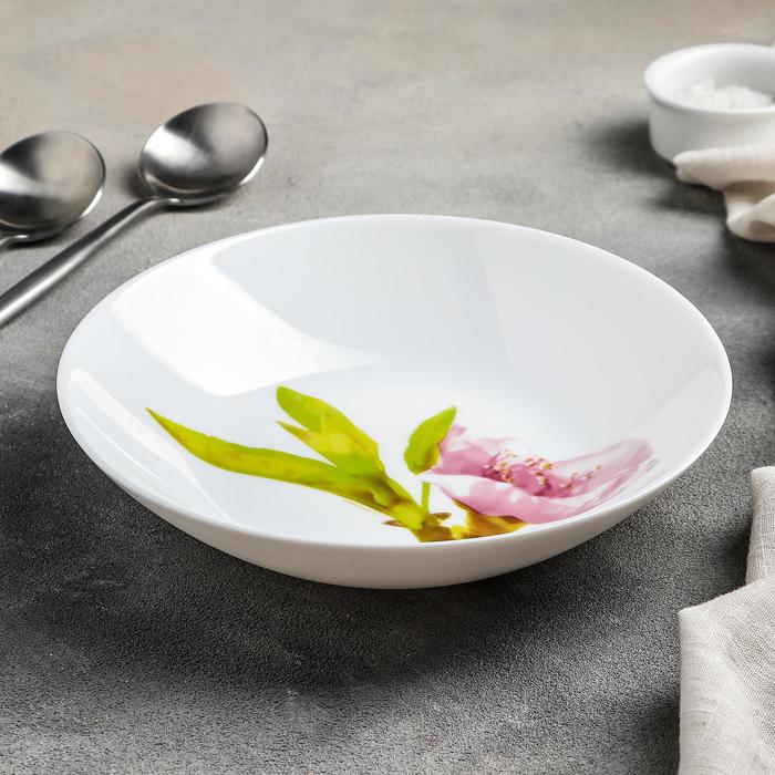 Тарелка суповая Water Color, d=20 см, 800 мл
Тарелка суповая Water Color, d=20 см, 800 мл