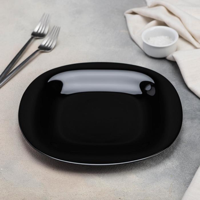 Тарелка обеденная Carine Black, d=26 см
Тарелка обеденная Carine Black, d=26 см