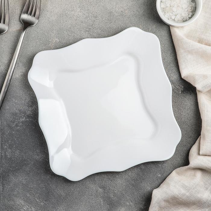 Тарелка десертная 20,5 см Authentic White
Тарелка десертная 20,5 см Authentic White