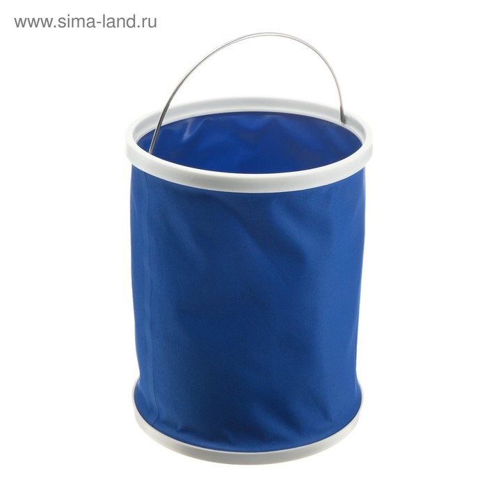 Ведро складное, 11 л, текстильное
Ведро складное, 11 л, текстильное