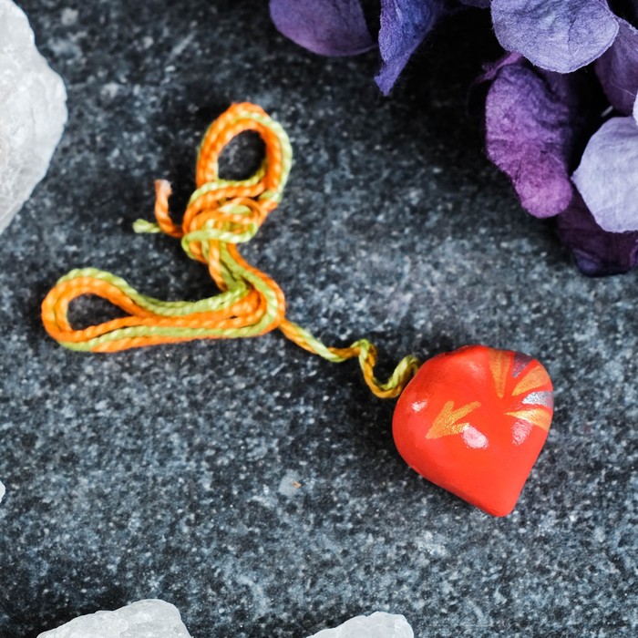 Аромакулон "Сердечко" красный, МИКС
Аромакулон "Сердечко" красный, МИКС