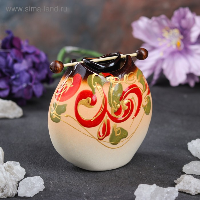 Аромалампа "Котелок" роспись микс
Аромалампа "Котелок" роспись микс