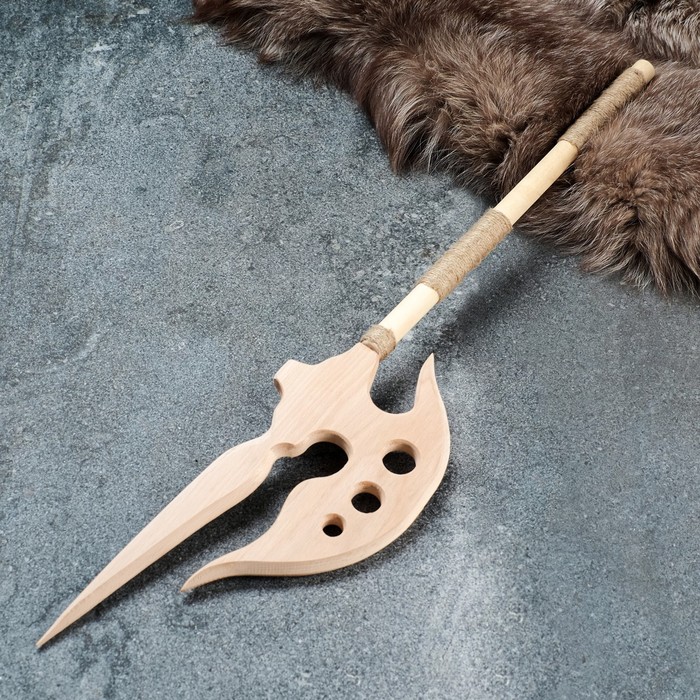 Сувенирное деревянное оружие "Топор боевой", 74 см, массив бука
Сувенирное деревянное оружие "Топор боевой", 74 см, массив бука