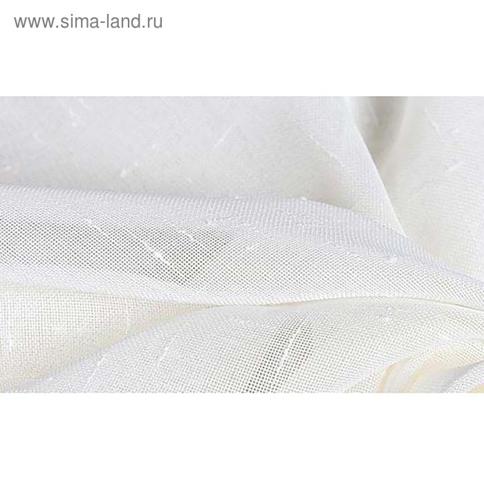 Ткань тюлевая в рулоне, ширина 280 см, однотонная, лён 
Ткань тюлевая в рулоне, ширина 280 см, однотонная, лён