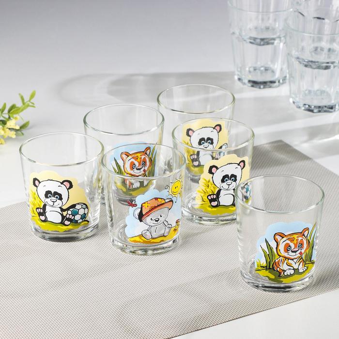 Набор стаканов «Веселые зверюшки», 250 мл, 6 шт
Набор стаканов «Веселые зверюшки», 250 мл, 6 шт