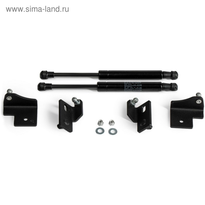 Упоры капота Rival для Ford Focus III 2011-2015 2014-2019, 2 шт., A.ST.1801.1