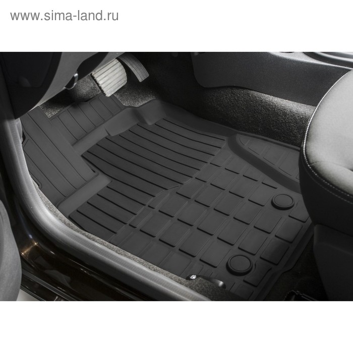 Коврики салона литьевые RIVAL, Renault Duster 2011-2015, Nissan Terrano 2014-2017, 64701002
Коврики салона литьевые RIVAL, Renault Duster 2011-2015, Nissan Terrano 2014-2017, 64701002