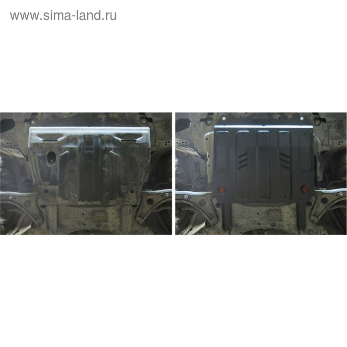 Защита картера и КПП "АвтоБРОНЯ", Geely GC6 2014-2017, Geely MK 2008-2015, Geely MK Cross 2011-2015, с крепежом, 111.01912.1
Защита картера и КПП "АвтоБРОНЯ", Geely GC6 2014-2017, Geely MK 2008-2015, Geely MK Cross 2011-2015, с крепежом, 111.01912.1