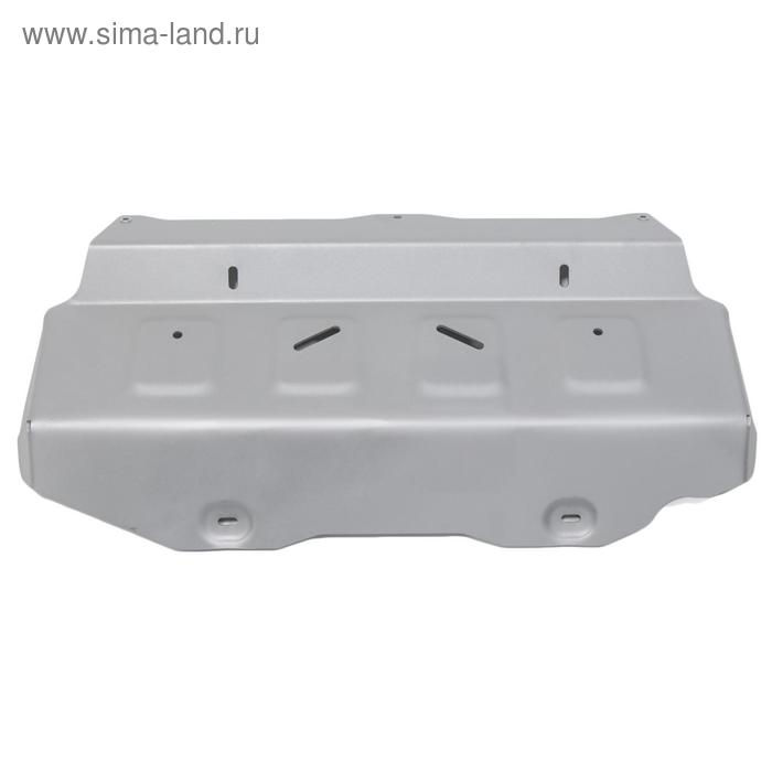 Защита радиатора и картера Rival (часть 1) для Toyota Hilux (V - 2.4d; 2.8d / 4WD) 2015-, штатный крепеж, алюминий 4 мм
Защита радиатора и картера Rival (часть 1) для Toyota Hilux (V - 2.4d; 2.8d / 4WD) 2015-, штатный крепеж, алюминий 4 мм