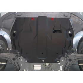 Защита картера и КПП АвтоБРОНЯ для Skoda Superb II (V - 1.4; 1.8; 2.0; 3.6) 2008-2013, сталь 1.5 мм, с крепежом, 111.05107.1
Защита картера и КПП АвтоБРОНЯ для Skoda Superb II (V - 1.4; 1.8; 2.0; 3.6) 2008-2013, сталь 1.5 мм, с крепежом, 111.05107.1