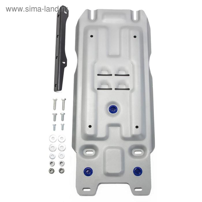 Защита КПП Rival для Toyota Land Cruiser 200 (V - 4.5d; 4.7) 2007-2015, крепеж в комплекте, алюминий 4 мм
Защита КПП Rival для Toyota Land Cruiser 200 (V - 4.5d; 4.7) 2007-2015, крепеж в комплекте, алюминий 4 мм