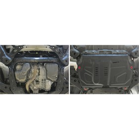 Защита картера и КПП АвтоБРОНЯ (увеличенная) для Toyota Highlander U40, U50 (V - 3.5) 2010-2016 2016-н.в., сталь 1.8 мм, с крепежом, 111.05781.1
Защита картера и КПП АвтоБРОНЯ (увеличенная) для Toyota Highlander U40, U50 (V - 3.5) 2010-2016 2016-н.в., сталь 1.8 мм, с крепежом, 111.05781.1