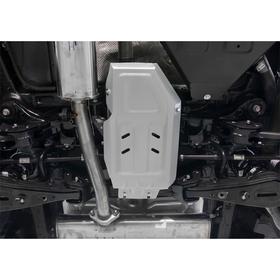 Защита редуктора Rival для Hyundai Tucson (V - 1.6T 177л.с; 2.0; 2.0d / 4WD) 2015-, крепеж в комплекте, алюминий 4 мм
Защита редуктора Rival для Hyundai Tucson (V - 1.6T 177л.с; 2.0; 2.0d / 4WD) 2015-, крепеж в комплекте, алюминий 4 мм