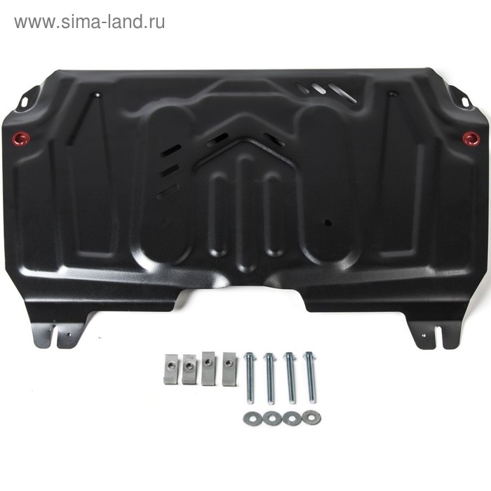 Защита картера и КПП АвтоБРОНЯ (увеличенная) для Lexus ES (V - 2.5; 3.5) 2015-2018, сталь 2 мм, с крепежом, 111.05781.1
Защита картера и КПП АвтоБРОНЯ (увеличенная) для Lexus ES (V - 2.5; 3.5) 2015-2018, сталь 2 мм, с крепежом, 111.05781.1