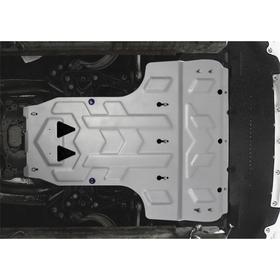 Защита картера и КПП Rival для Audi A6 C7 2011-2018/A6 allroad C7 2012-2014 2014-н.в./A7 4G 2010-2018, штампованная, алюминий 3 мм, с крепежом, 333.03
Защита картера и КПП Rival для Audi A6 C7 2011-2018/A6 allroad C7 2012-2014 2014-н.в./A7 4G 2010-2018, штампованная, алюминий 3 мм, с крепежом, 333.03