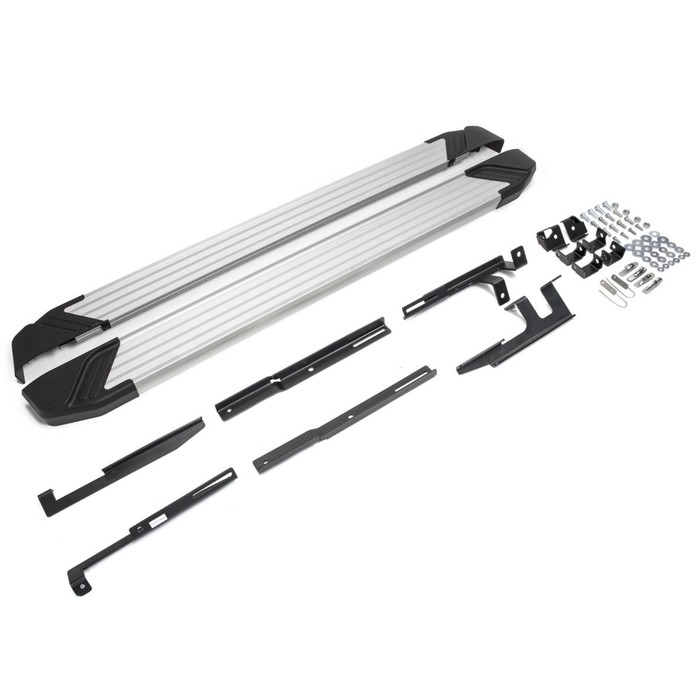 Пороги на автомобиль "Silver" Rival для Mazda CX-5 I 2011-2017, 173 см, 2 шт., алюминий, F173AL.3801.3
Пороги на автомобиль "Silver" Rival для Mazda CX-5 I 2011-2017, 173 см, 2 шт., алюминий, F173AL.3801.3