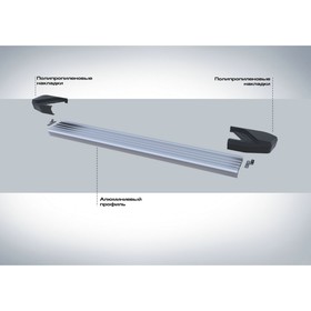 Пороги алюминиевые "Silver" Rival для Nissan X-Trail T31 2007-2011 2011-2015, 173 см, 2 шт., F173AL.4104.5
Пороги алюминиевые "Silver" Rival для Nissan X-Trail T31 2007-2011 2011-2015, 173 см, 2 шт., F173AL.4104.5
