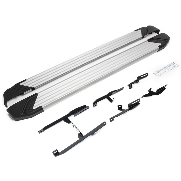 Порог-площадка "Silver" RIVAL, Suzuki Grand Vitara 2005-2016, с крепежом, F173AL.5502.2
Порог-площадка "Silver" RIVAL, Suzuki Grand Vitara 2005-2016, с крепежом, F173AL.5502.2