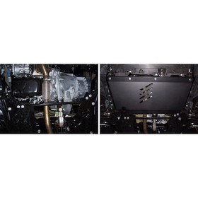 Защита картера и КПП АвтоБРОНЯ для Citroen C3 Picasso (V - 1.4; 1.6) 2009-2012, сталь 1.8 мм, с крепежом, 111.01202.1 
Защита картера и КПП АвтоБРОНЯ для Citroen C3 Picasso (V - 1.4; 1.6) 2009-2012, сталь 1.8 мм, с крепежом, 111.01202.1