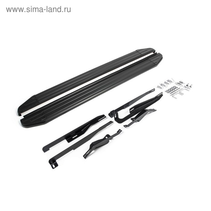 Порог-площадка "Premium-Black" RIVAL, Opel Antara 2010-2015, Chevrolet Captiva 2010-2016, с крепежом, A173ALB.4201.1 
Порог-площадка "Premium-Black" RIVAL, Opel Antara 2010-2015, Chevrolet Captiva 2010-2016, с крепежом, A173ALB.4201.1