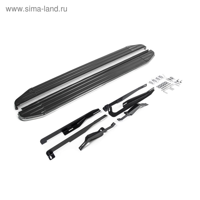 Порог-площадка "Premium" RIVAL, Opel Antara 2010-2015, Chevrolet Captiva 2010-2016., с крепежом, A173ALP.4201.1
Порог-площадка "Premium" RIVAL, Opel Antara 2010-2015, Chevrolet Captiva 2010-2016., с крепежом, A173ALP.4201.1
