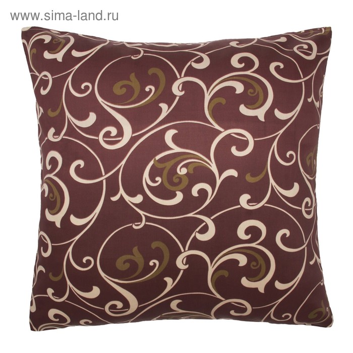 Наволочка Вензель коричневый 50х70см, сатин 125г/м хл100%
Наволочка Вензель коричневый 50х70см, сатин 125г/м хл100%