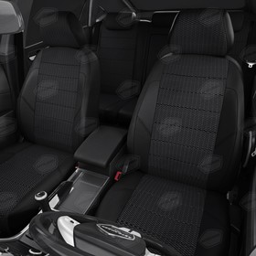 Авточехлы для Nissan Tiida с 2015-н.в. хэтчбек Задняя спинка 40 на 60, сиденье единое. Задний подлокотник (молния), 5-подголовников
Авточехлы для Nissan Tiida с 2015-н.в. хэтчбек Задняя спинка 40 на 60, сиденье единое. Задний подлокотник (молния), 5-подголовников