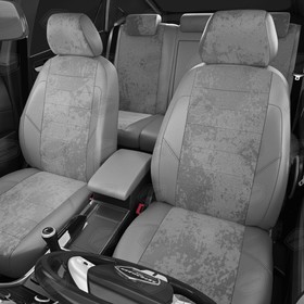 Авточехлы для Skoda Octavia с 2008-2012г. седан, хэтчбек А-5 Elegance. седан-хэтчбек Задние спинка и сиденье 40 на 60. Передний подлокотник, 2 надкрыл
Авточехлы для Skoda Octavia с 2008-2012г. седан, хэтчбек А-5 Elegance. седан-хэтчбек Задние спинка и сиденье 40 на 60. Передний подлокотник, 2 надкрыл