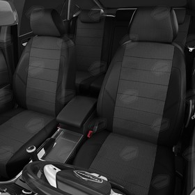 Авточехлы для Skoda Octavia A7 с 2013-2017 г., седан, хэтчбек, универсал, жаккард, экокожа, цвет готика, чёрный
Авточехлы для Skoda Octavia A7 с 2013-2017 г., седан, хэтчбек, универсал, жаккард, экокожа, цвет готика, чёрный