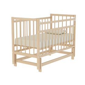 Кровать детская «Колибри Мини» маятник поперечный, цвет натуральный
Кровать детская «Колибри Мини» маятник поперечный, цвет натуральный