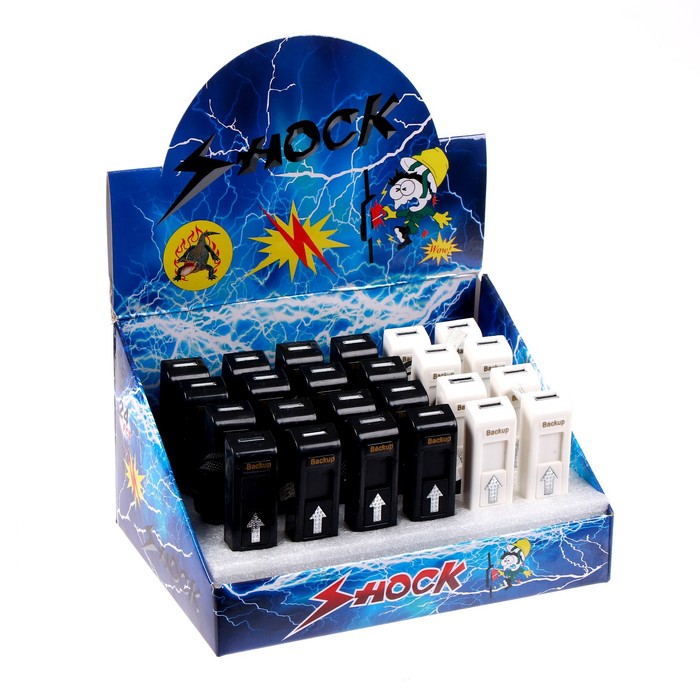 Прикол-шокер «Флешка», цвета МИКС
Прикол-шокер «Флешка», цвета МИКС