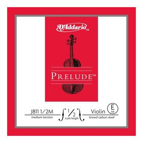 Отдельная струна D'Addario J811-1/2M Prelude Е/Ми для скрипок размером 1/2, среднее натяжение 250
Отдельная струна D'Addario J811-1/2M Prelude Е/Ми для скрипок размером 1/2, среднее натяжение 250