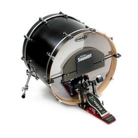 Универсальная тренировочная заглушка для бас-барабана Evans SOBASS SoundOff 18" — 26"
Универсальная тренировочная заглушка для бас-барабана Evans SOBASS SoundOff 18" — 26"