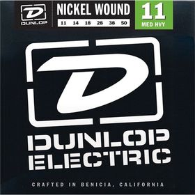 Комплект струн для электрогитары Dunlop DEN1150 никелированные, Medium Heavy, 11-50
Комплект струн для электрогитары Dunlop DEN1150 никелированные, Medium Heavy, 11-50