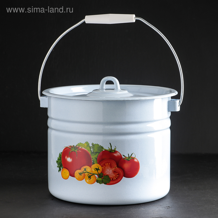 Ведро цельнотянутое, 9 л, с крышкой, рисунок МИКС
Ведро цельнотянутое, 9 л, с крышкой, рисунок МИКС