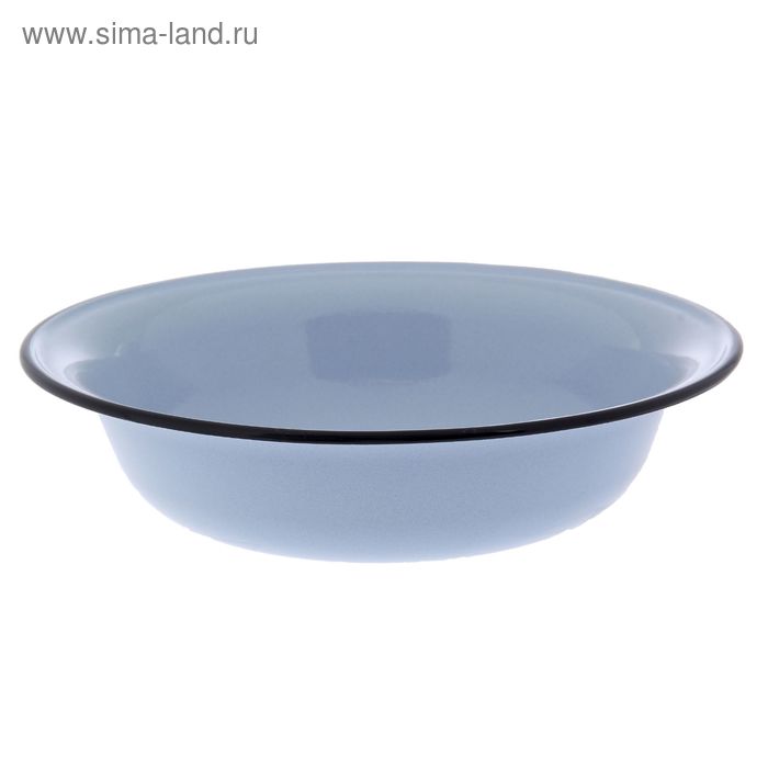 Миска, 4 л, цвет серо-голубой
Миска, 4 л, цвет серо-голубой