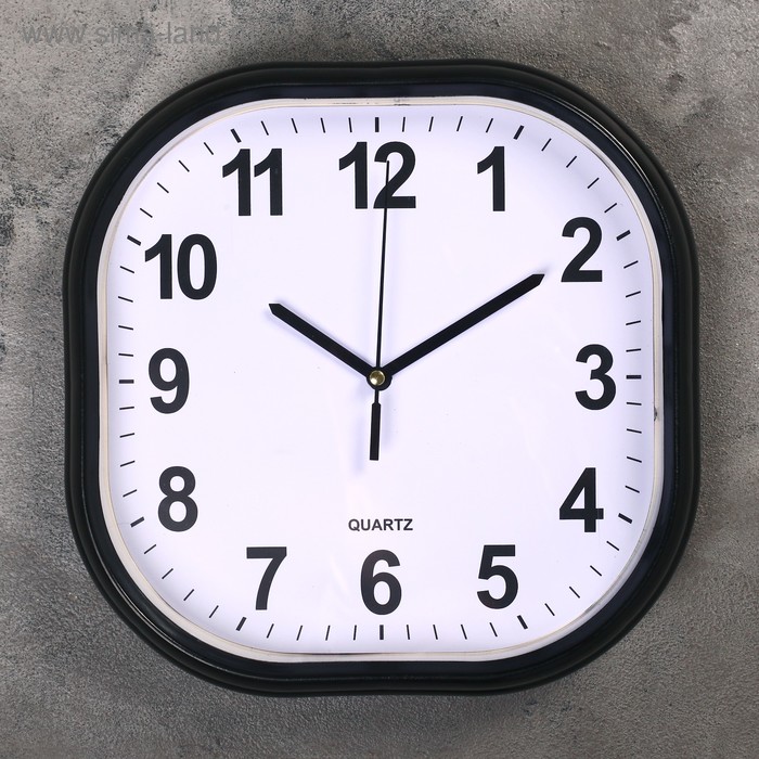 Часы настенные, серия: Классика, "Сьюзан", дискретный ход, 26 х 26 см 
Часы настенные, серия: Классика, "Сьюзан", дискретный ход, 26 х 26 см