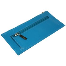 Кошелёк женский на молнии, 1 отдел для купюр, для кредитных карт, внешний карман, цвет голубой
Кошелёк женский на молнии, 1 отдел для купюр, для кредитных карт, внешний карман, цвет голубой