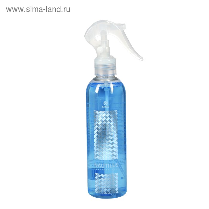Ароматизатор-спрей Grass Nautilus, 250 мл
Ароматизатор-спрей Grass Nautilus, 250 мл