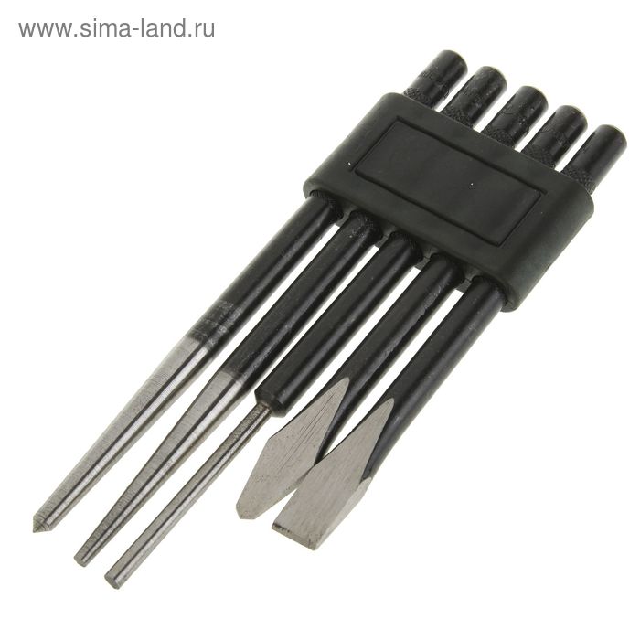 Набор бородков и зубил "СЕРВИС КЛЮЧ", 5 предметов 
Набор бородков и зубил "СЕРВИС КЛЮЧ", 5 предметов