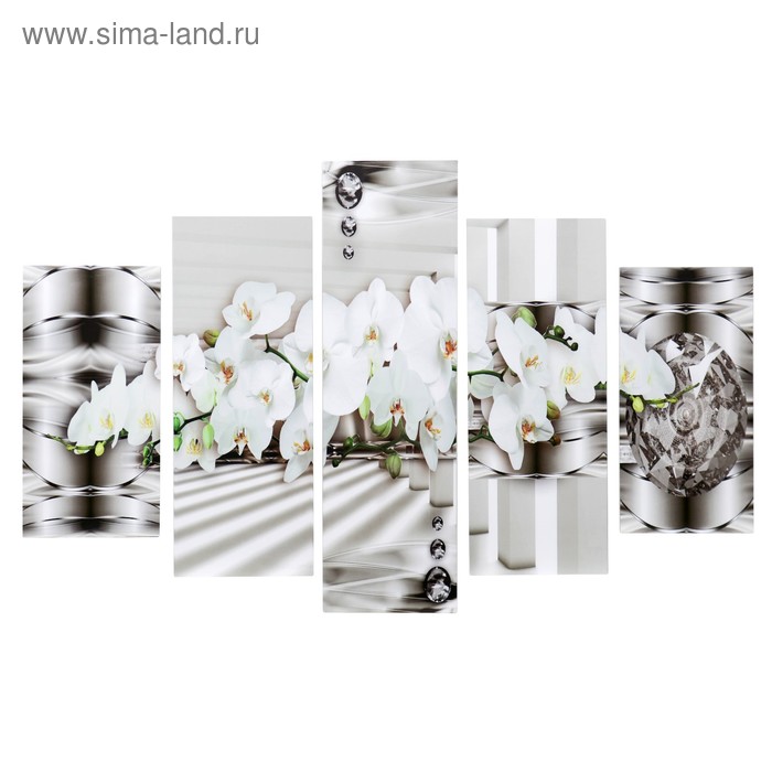 Модульная картина на подрамнике 2-30*60; 2-30*80; 1-30*100 (150*100 см)
Модульная картина на подрамнике 2-30*60; 2-30*80; 1-30*100 (150*100 см)