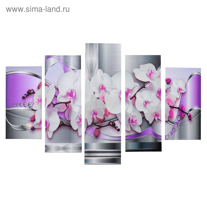 Модульная картина на подрамнике 2-30*60; 2-30*80; 1-30*100 (150*100 см)
Модульная картина на подрамнике 2-30*60; 2-30*80; 1-30*100 (150*100 см)