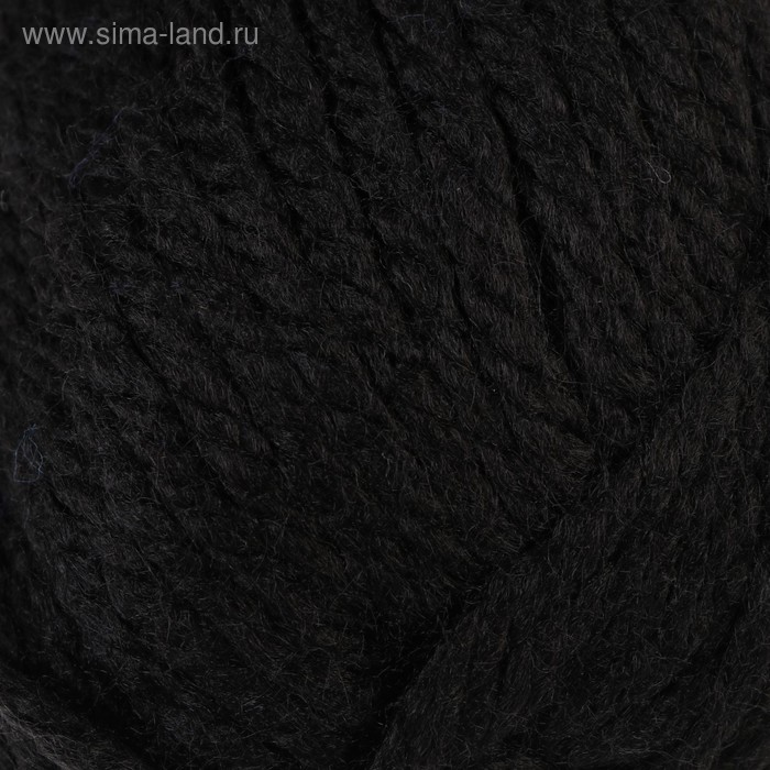 Пряжа "Jersey" 30% шерсть, 70% акрил 74м/100гр (1952 черный)
Пряжа "Jersey" 30% шерсть, 70% акрил 74м/100гр (1952 черный)