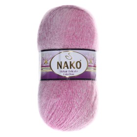 Пряжа "Mohair delicate matik Colorflow" 5% мохер, 10% шерсть, 85% акрил 500м/100гр (28081)
Пряжа "Mohair delicate matik Colorflow" 5% мохер, 10% шерсть, 85% акрил 500м/100гр (28081)