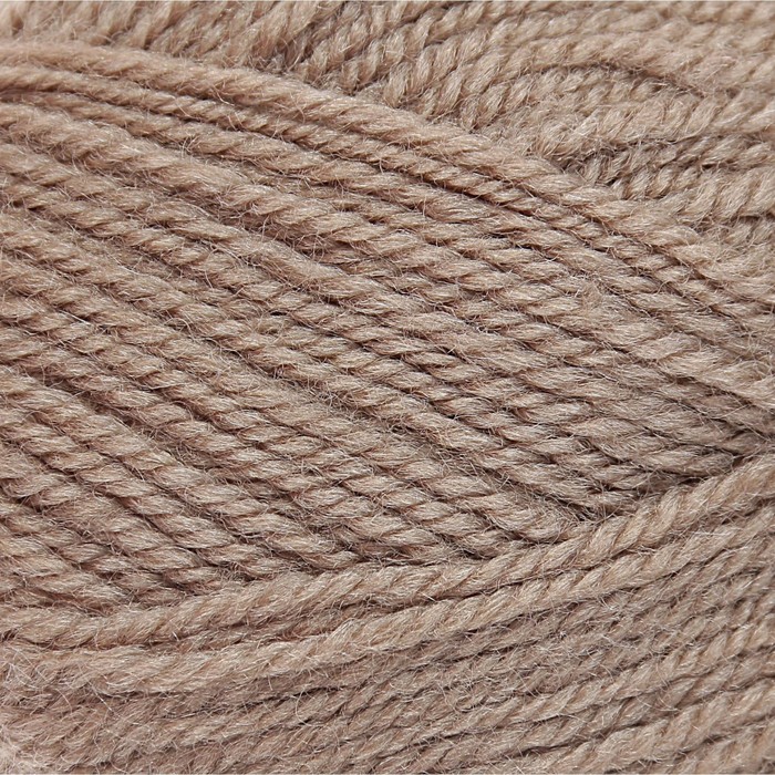 Пряжа "Super Excellence" 49% шерсть, 51% акрил 228м/100гр (4116 т.бежевый)
Пряжа "Super Excellence" 49% шерсть, 51% акрил 228м/100гр (4116 т.бежевый)