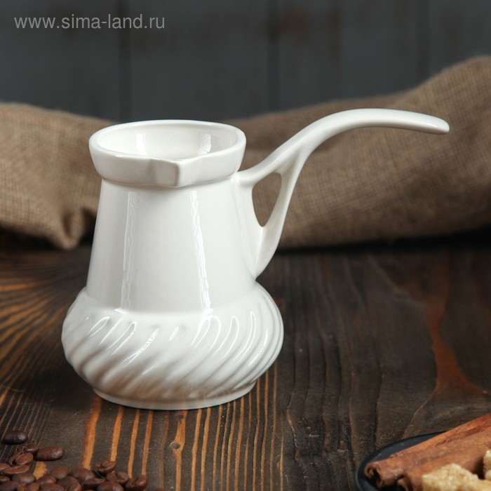 Турка кофейная, 0.3 л
Турка кофейная, 0.3 л